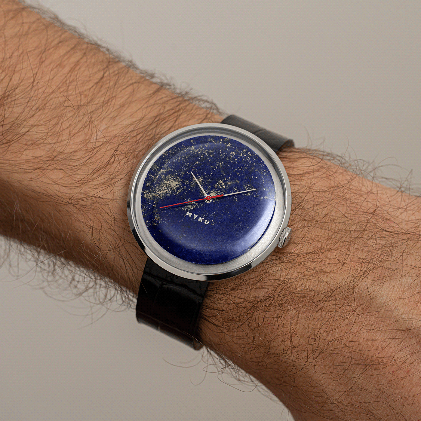 automatic watch lapis lazuli timepieces watch