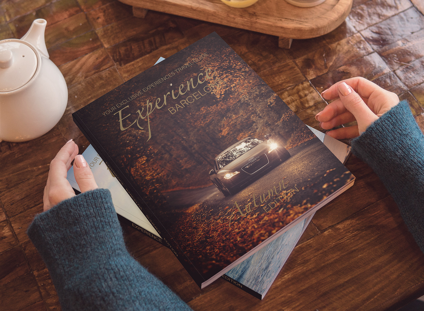 Experience Barcelona Magazine - Autumn Edition