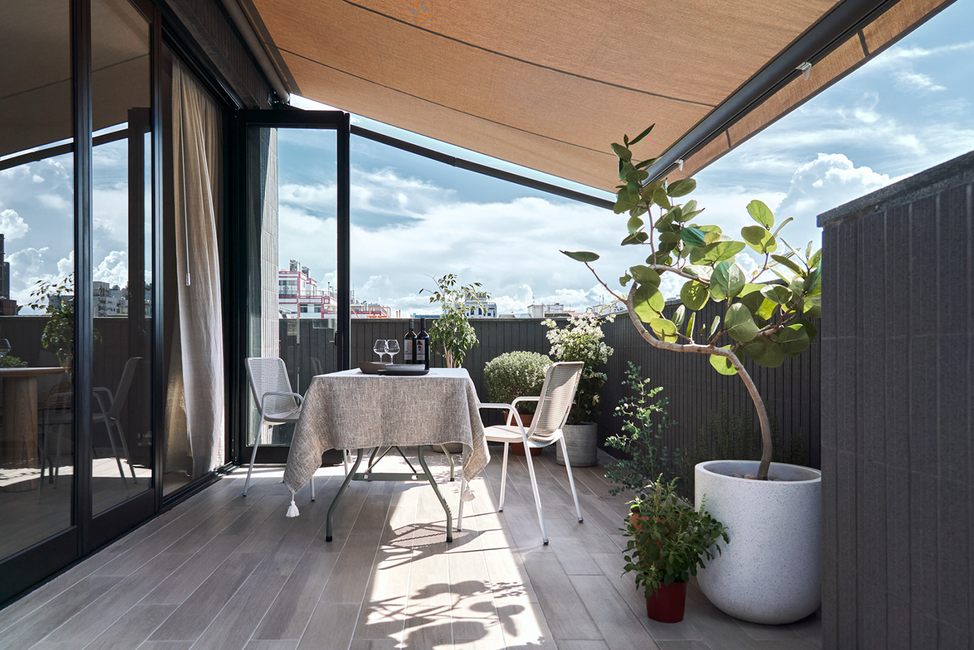 apartment architecture architecturephotography balcony Interior interior design  Japandi Minimalism Photography  Scandinavian design