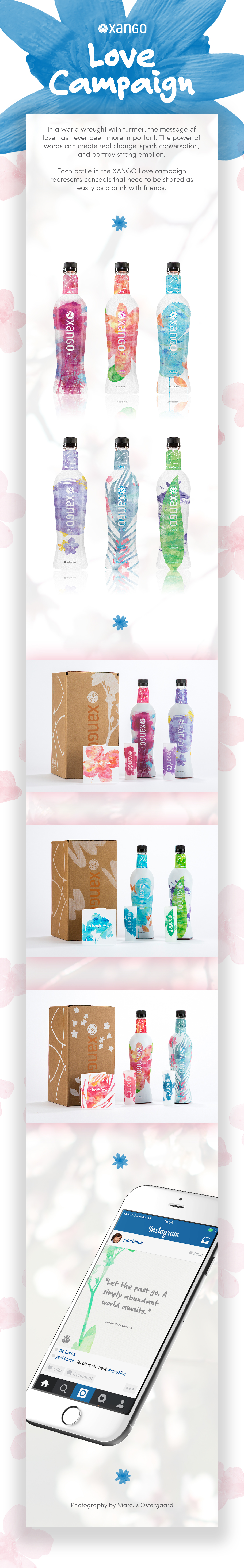 Adobe Portfolio juice bottle Food  Health