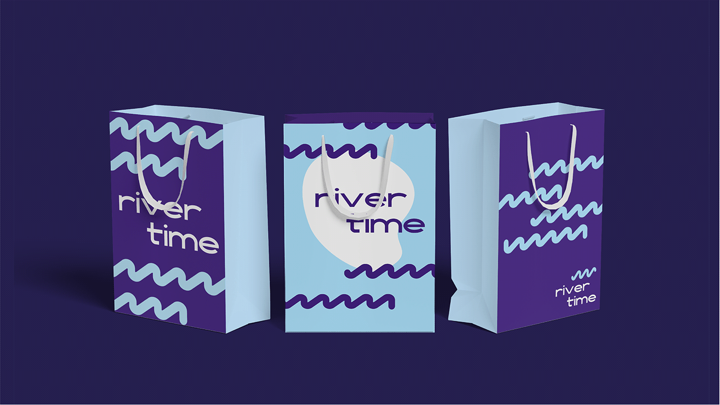 river time identity brand brand identity Graphic Designer графический дизайн concept visual identity айдентика логотип
