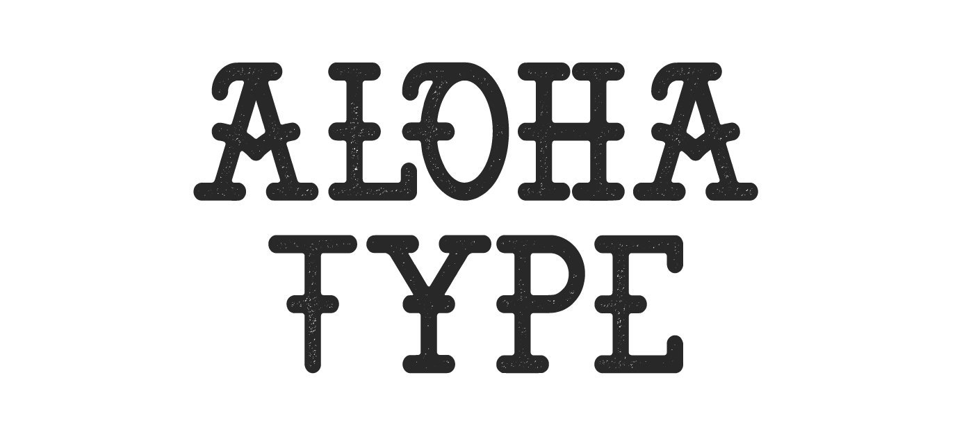 type tattoo oldstyle download font aloha dust typography  
