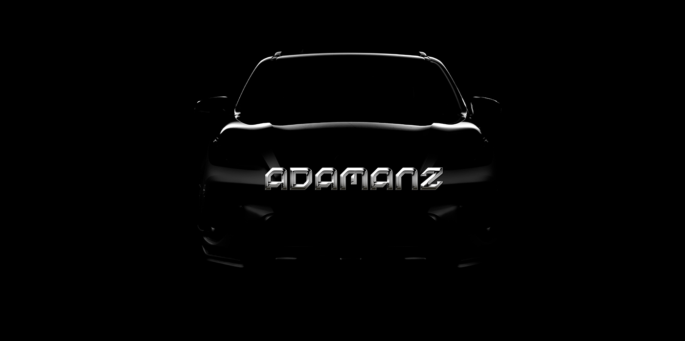 carro automotivo car detailing identidade visual automotive   car wash brand identity adamanz