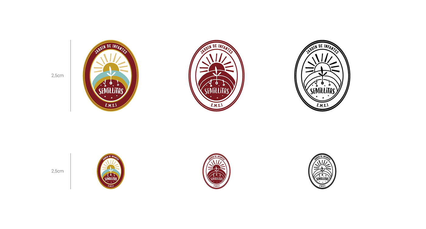 brand branding  design escudo graphidesign identity indentidad kindergarten marcas school