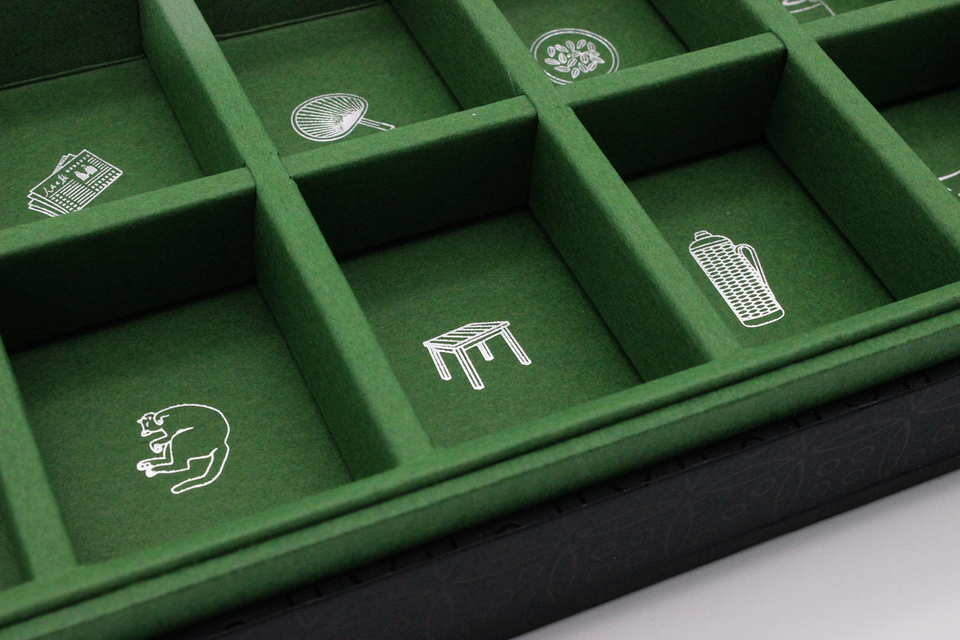 tea branding  Packaging creative chinese mahjong lifestyle