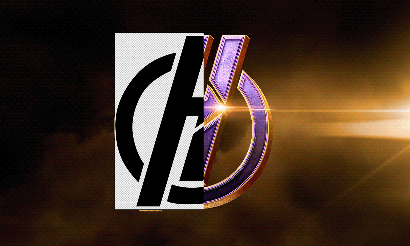 Avengers effect fan free freebie logo marvel mock up Mockup SuperHero