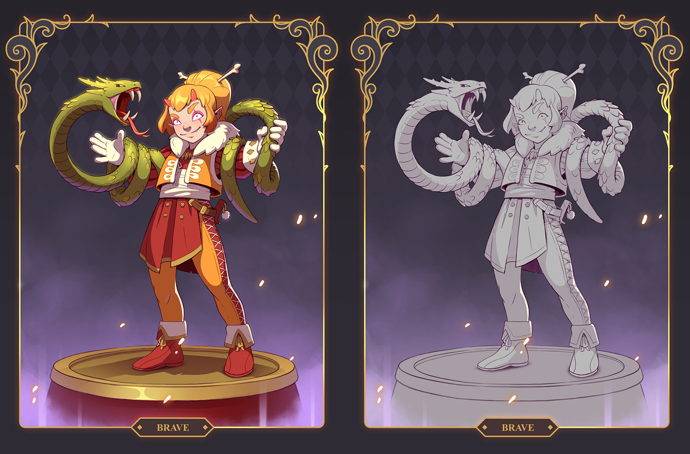 anatolich boxofmystery Brave challenge Character Circus design joyful leader mysterious