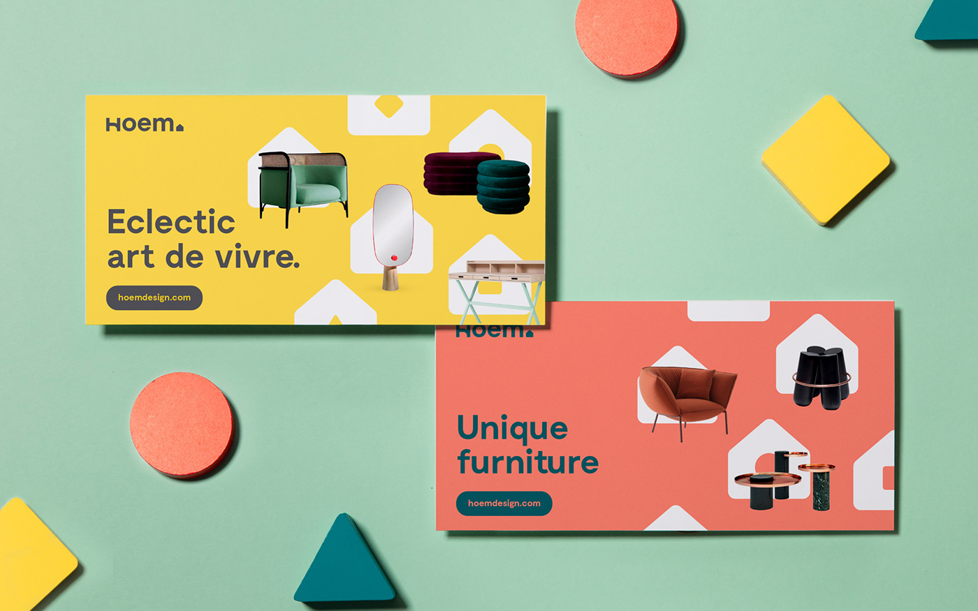 furniture eclectic house home decor spaces colorful UI ux Ecommerce