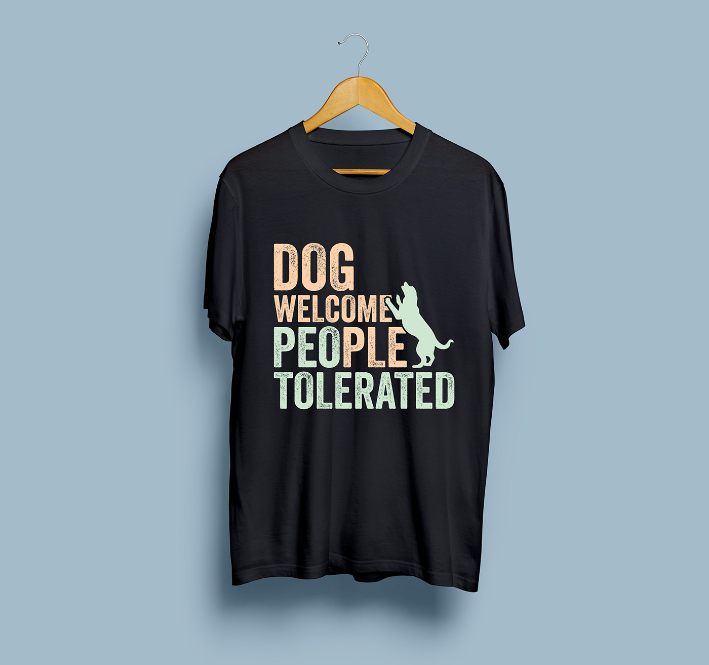 design dog Dog t-shirt Design T Shirt typography  