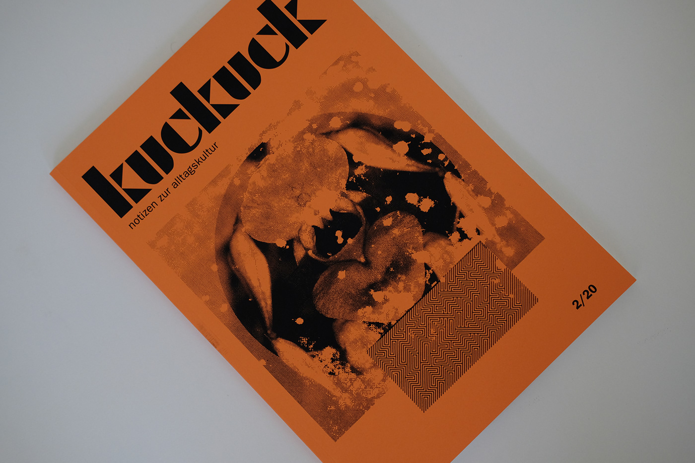 blackandwhite climate magazine monochrom printdesign screenprint