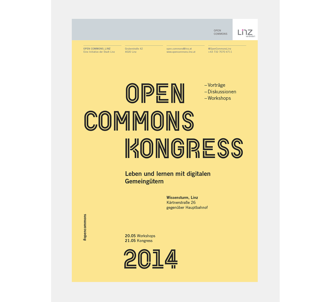 open commons linz identity