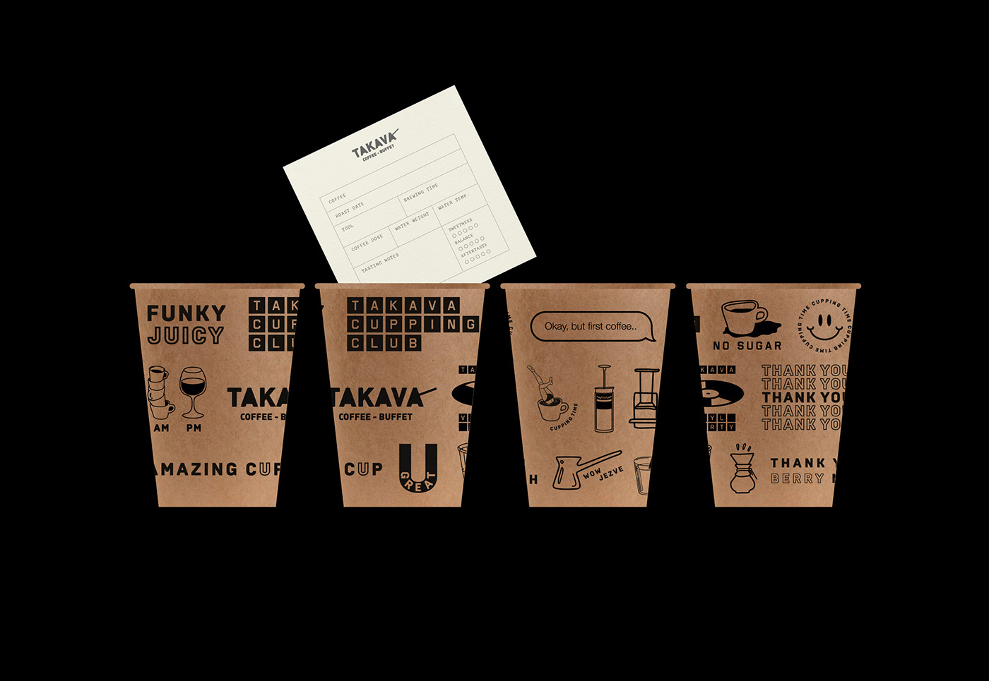 Coffee Packaging design identity branding 
