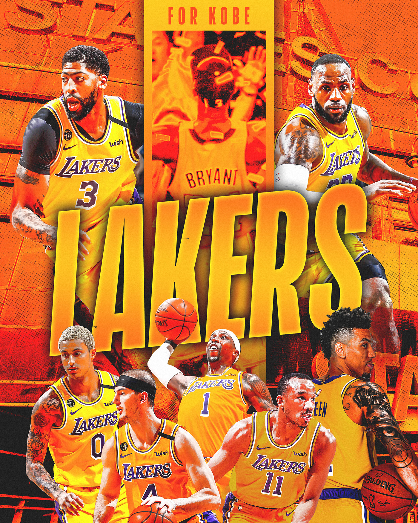 #ballislife #forkobe #graphicDesign #Kobe #Lakers #NBA