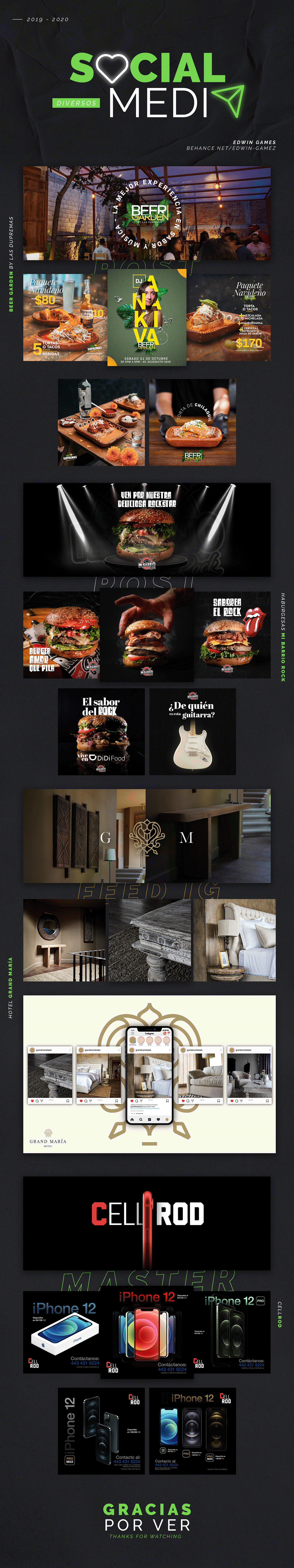 #graphicdesing adobe corner diseño foto Hamburguesa hotel iphone restaurant social media