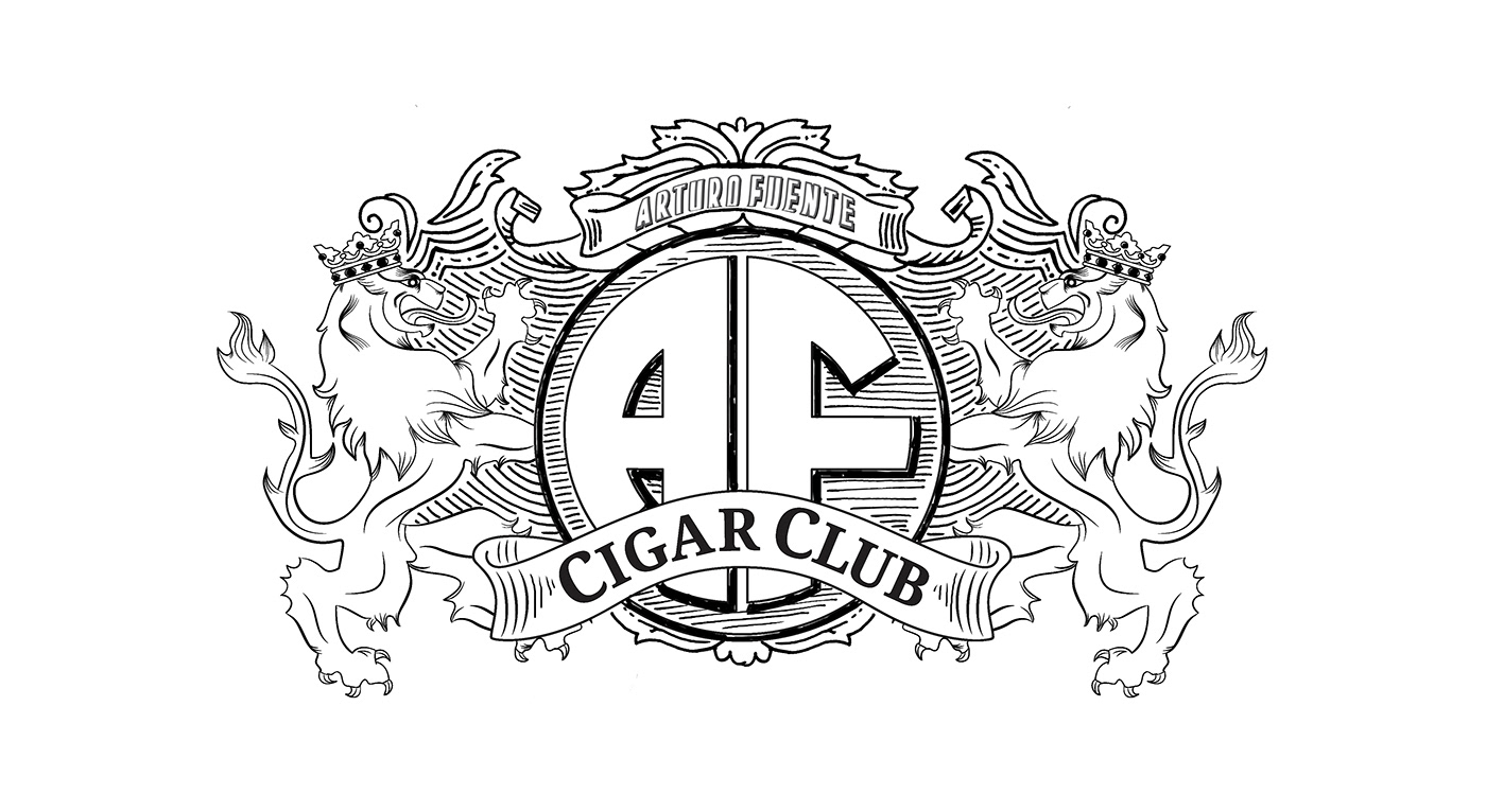 arturo fuente branding  cigar cigar club humidor humidor desing logo rebranding tabaco tobacco