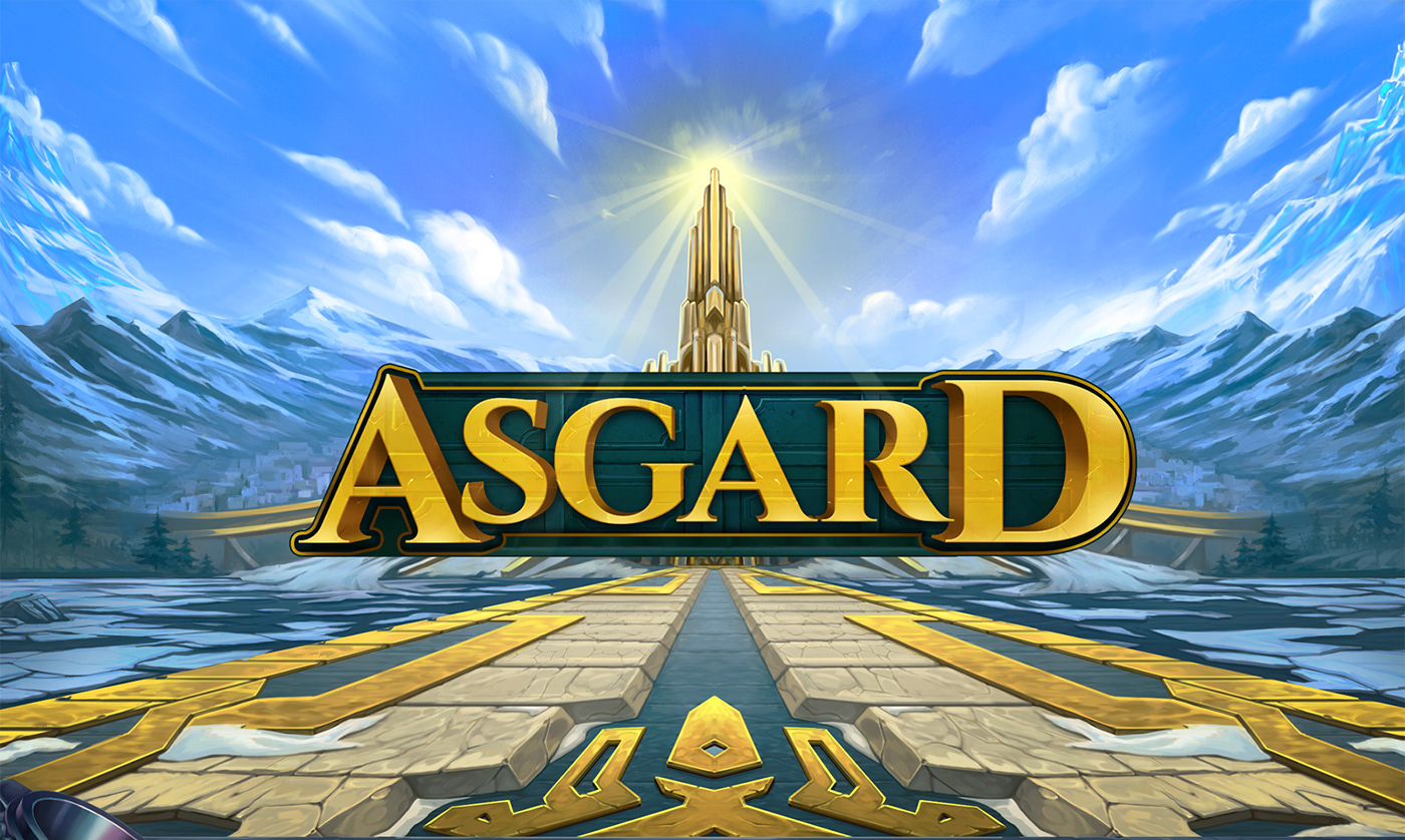 asgard casino Character design  ILLUSTRATION  Loki mobile game Odin slot game Thor 2D art