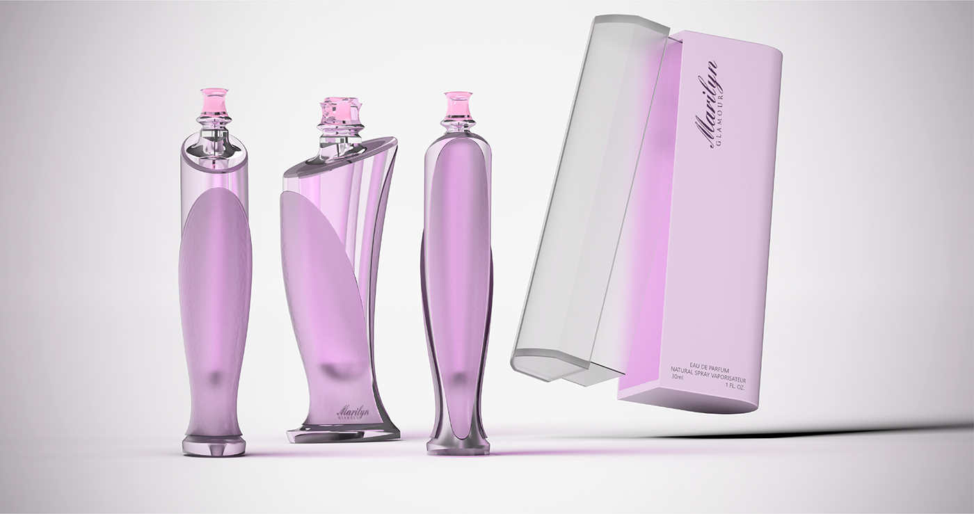 Marilyn Monroe Chanel n 5 perfume bottle industrial design  product design  bottle design MARILYN GLAMOUR MONROE PERFUME 3D Modelling