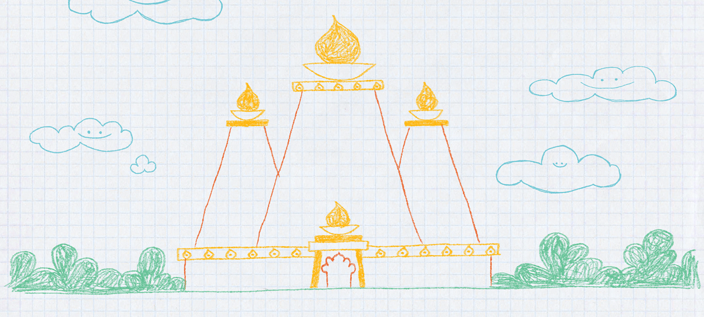 crayon kids child illustration religions gridpaper school