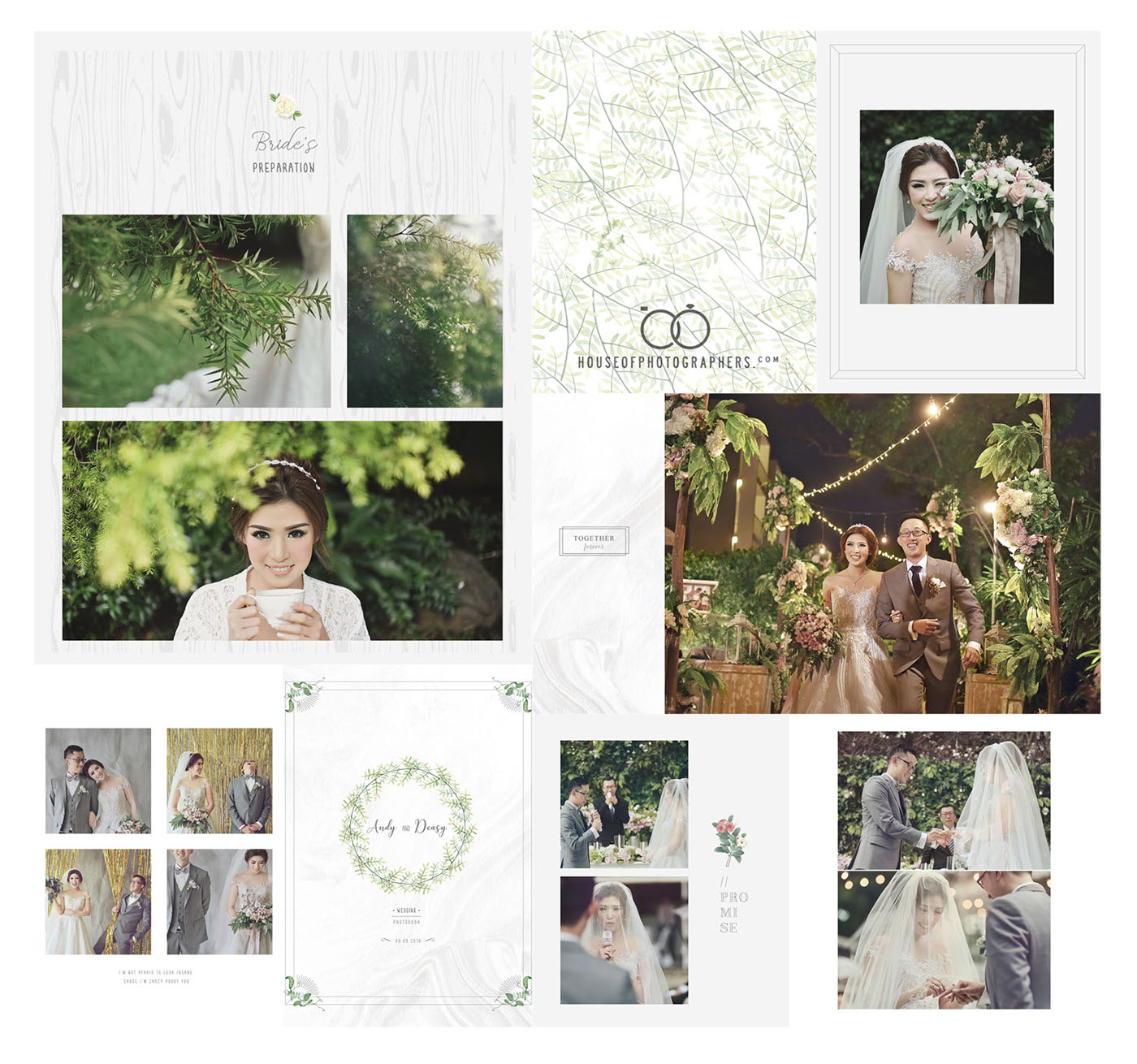 Album design album designer bandung wenny lee Layout Design photo editing wedding day wedding houseofphotographers Editor freelance graphic designer photo album album designer Graphic Designer bandung wedding day album