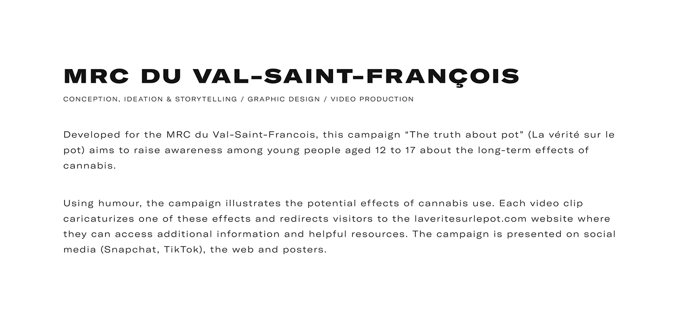 Advertising  campaign graphic design  ILLUSTRATION  marijuana motion design social media Webdesign Website weed