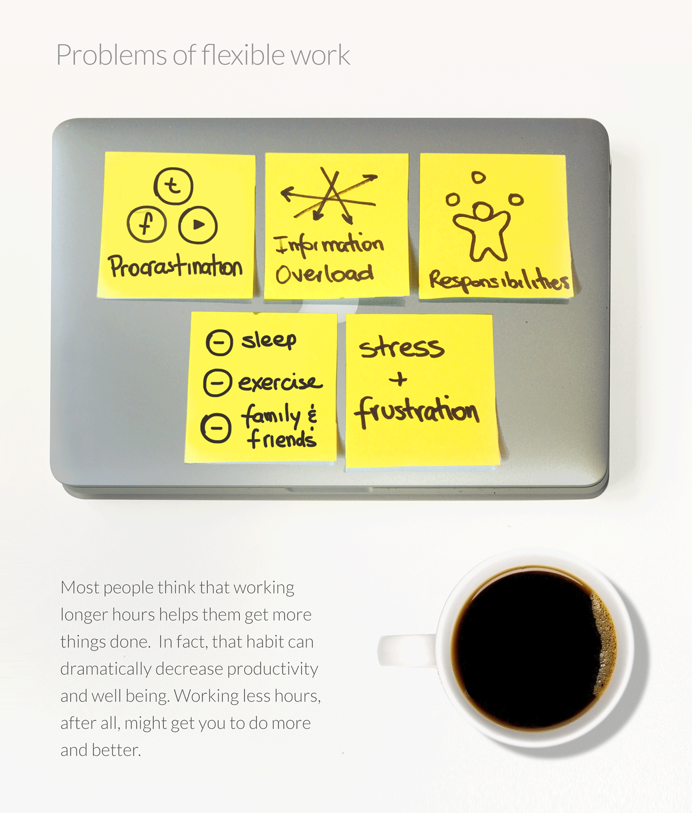 ux interaction Work  balance clock time Health Well-being touch Office