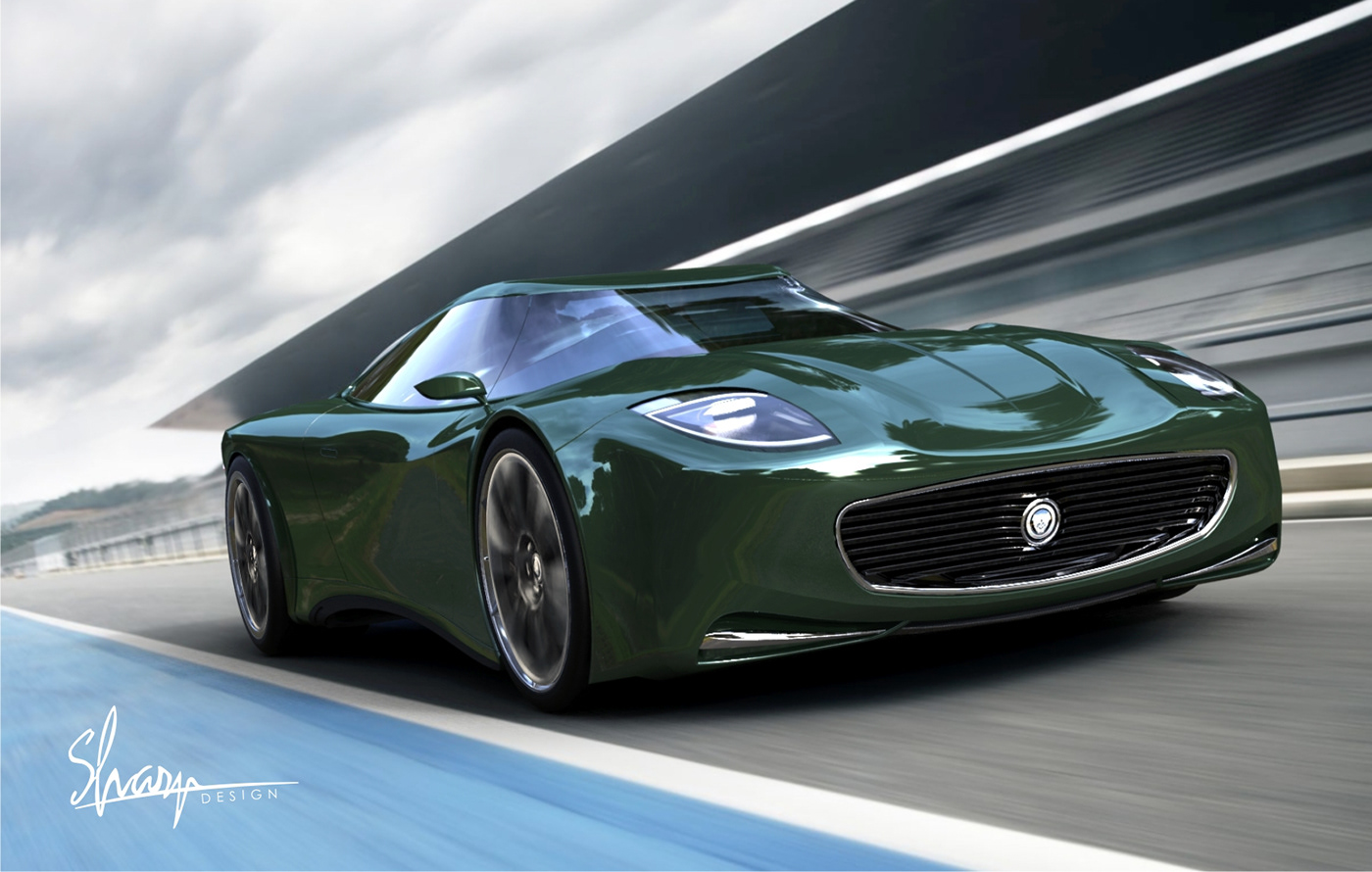 Jaguar XS on Behance