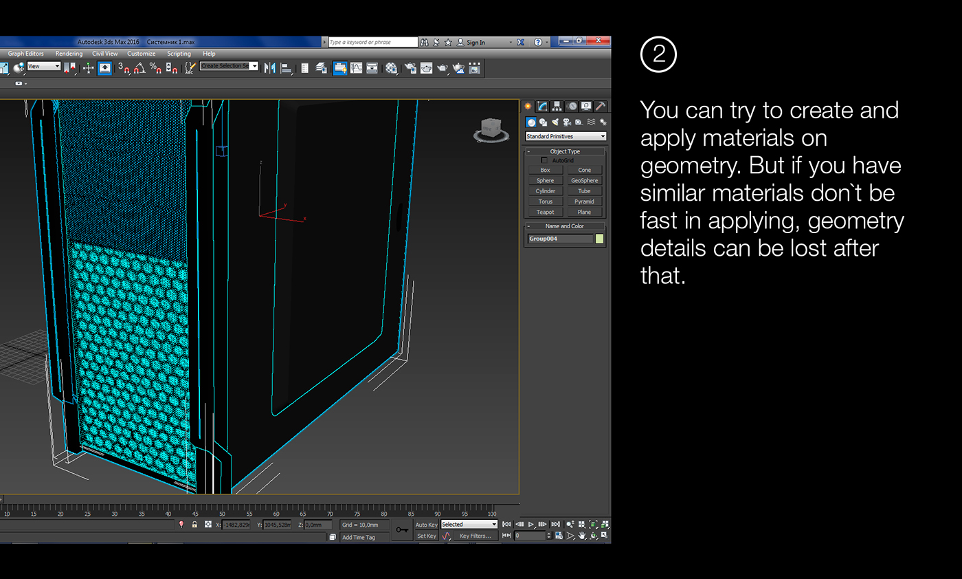 3D 3D model 3d max PC visualization design Case Study ux UI product design 