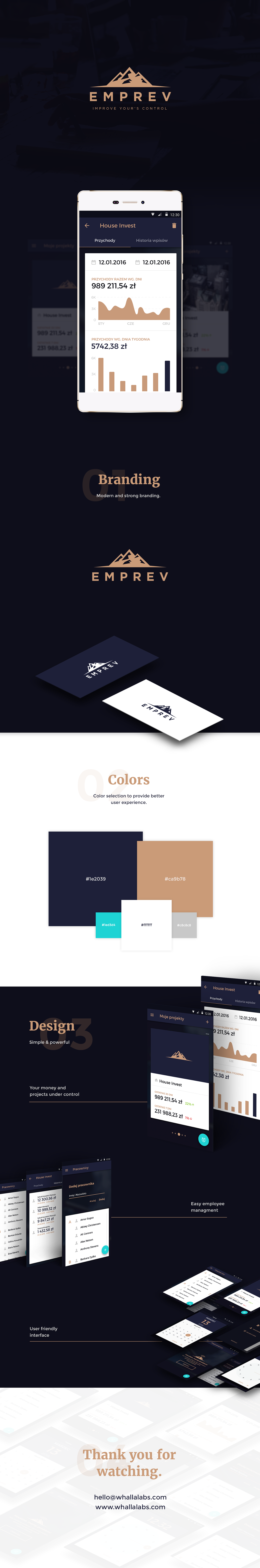 project managment ui design design UX user experience design color palette inspiration Android App app design Appdesign material design app development