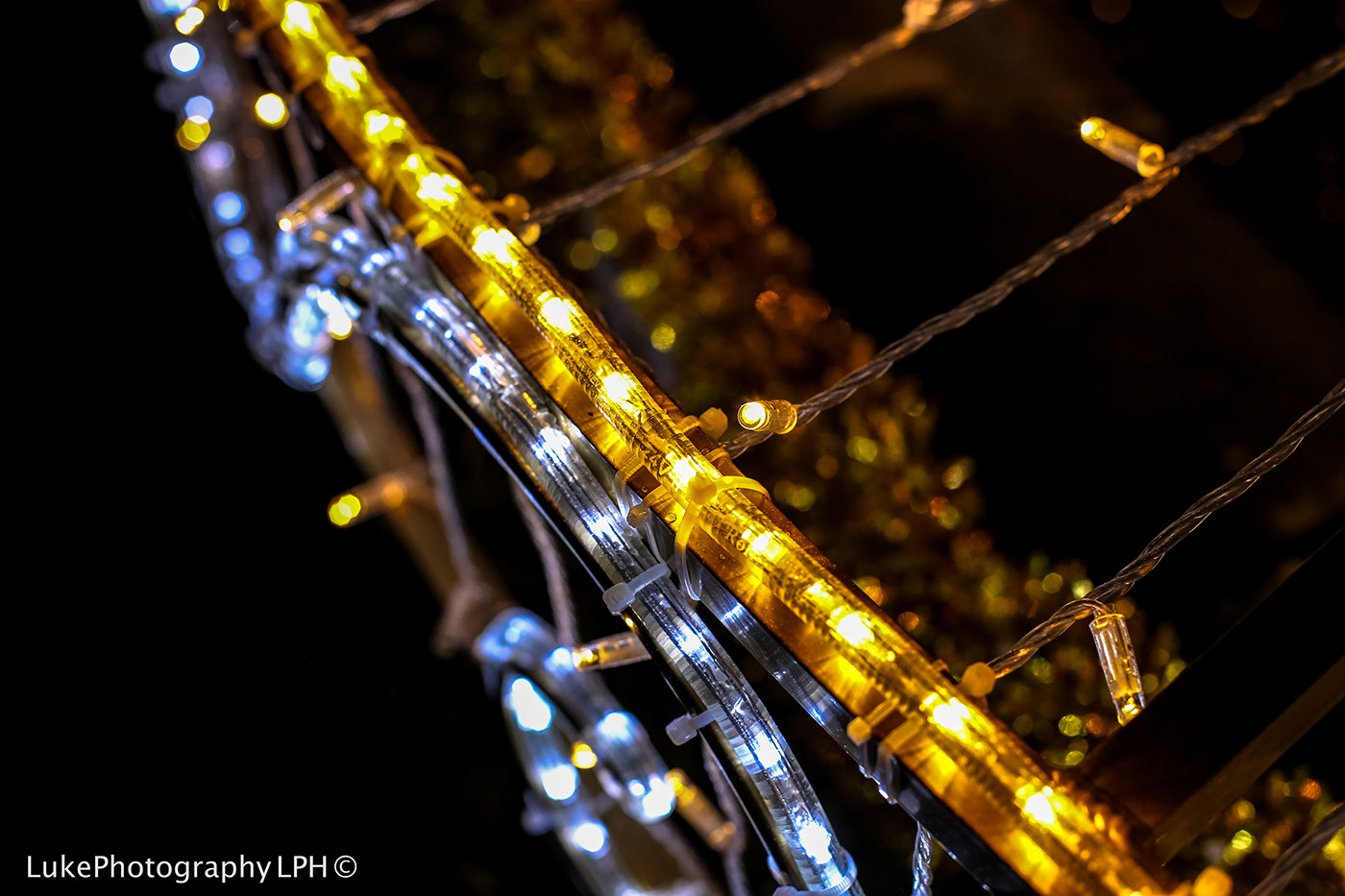 Photography  lights Christmas Canon