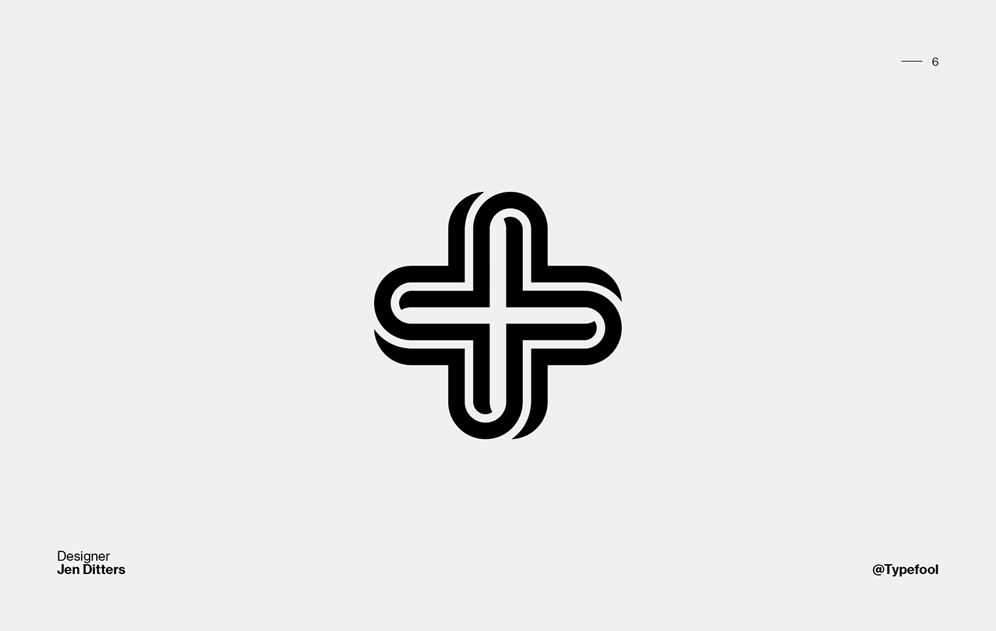 brandmark cross logo graphic design  healthcare logo Logo Design logofolio logomarks Logotype Plus Logo