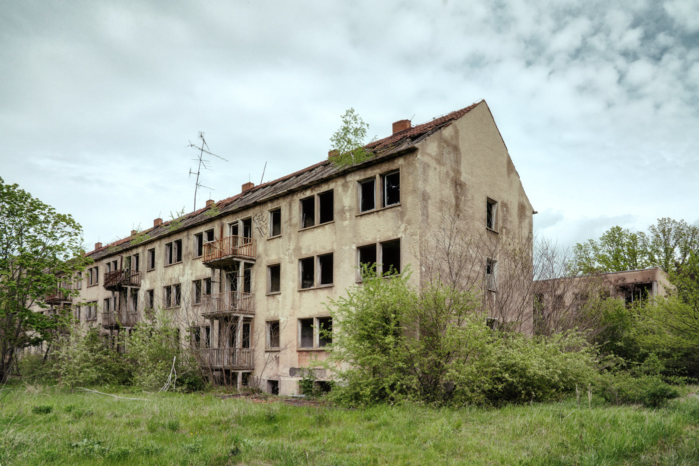 abandoned Brandenburg decay desolation disused housing lostplace plattenbau Prefab urbex