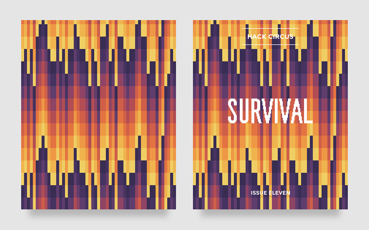 magazine print survival apocalypse science art philosophy 