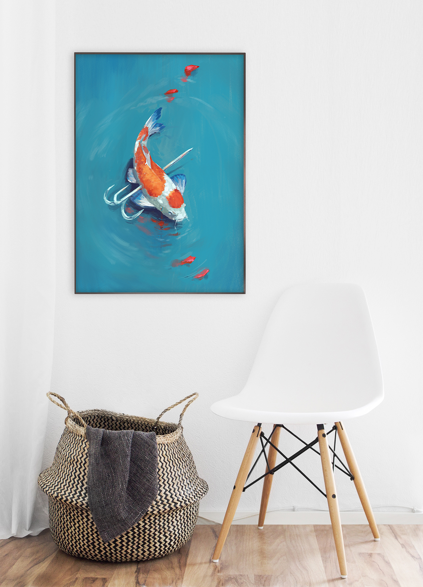 fish bird stilllife portrait art art direction  design illustrations