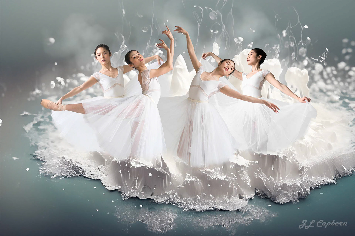 DANCE   ballet ballerina dreamy surreal Digital Art  Ai Art firefly serenity etheral