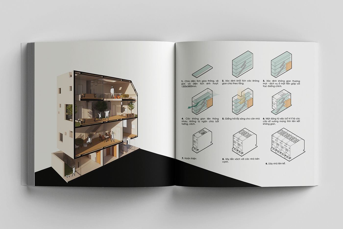 portfolio architecture architect Interior 3ds max Render corona sketch Drawing  Project