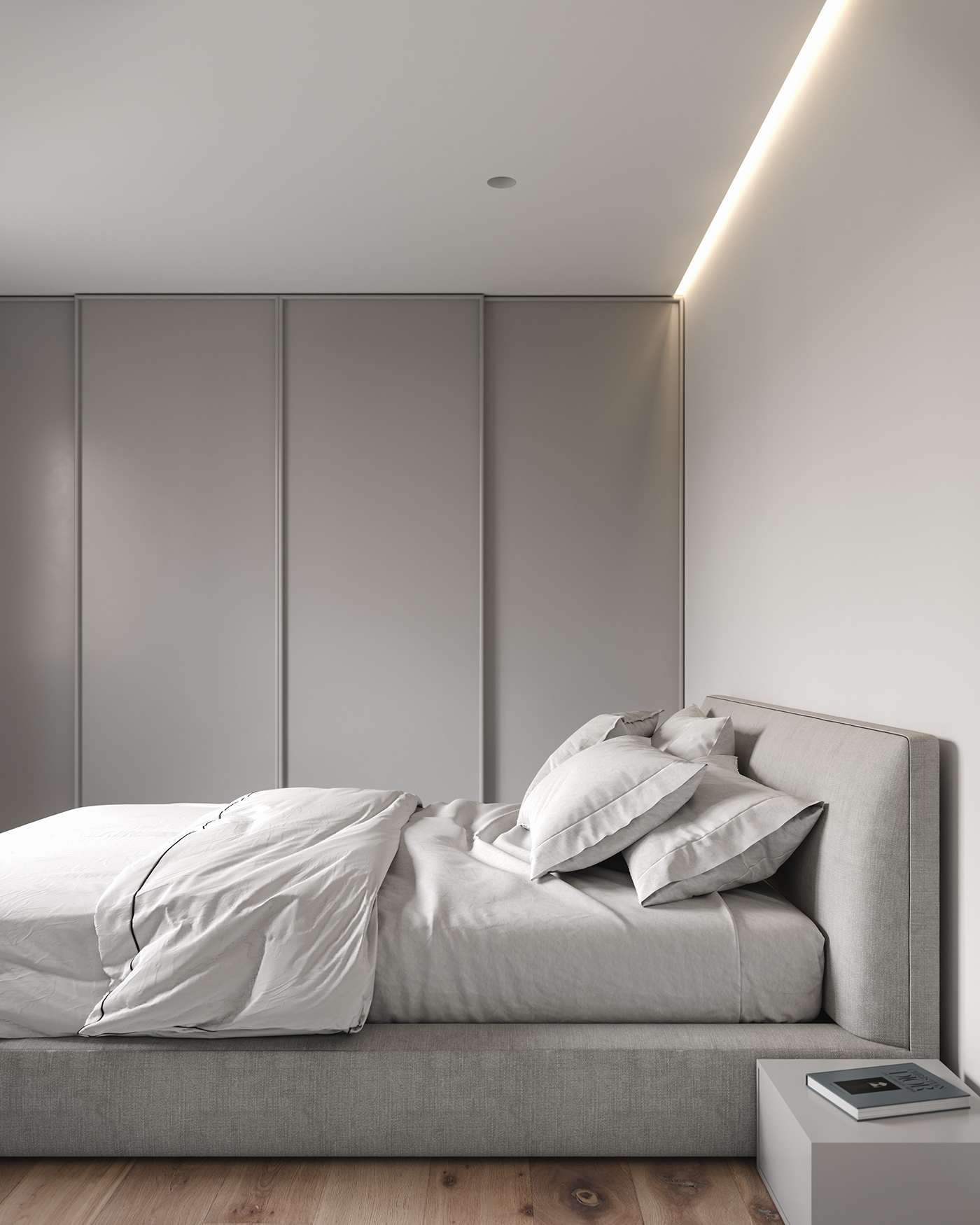 Interior design modern apartment Scandinavian minimalistic corona 3dmax Render photorealistic