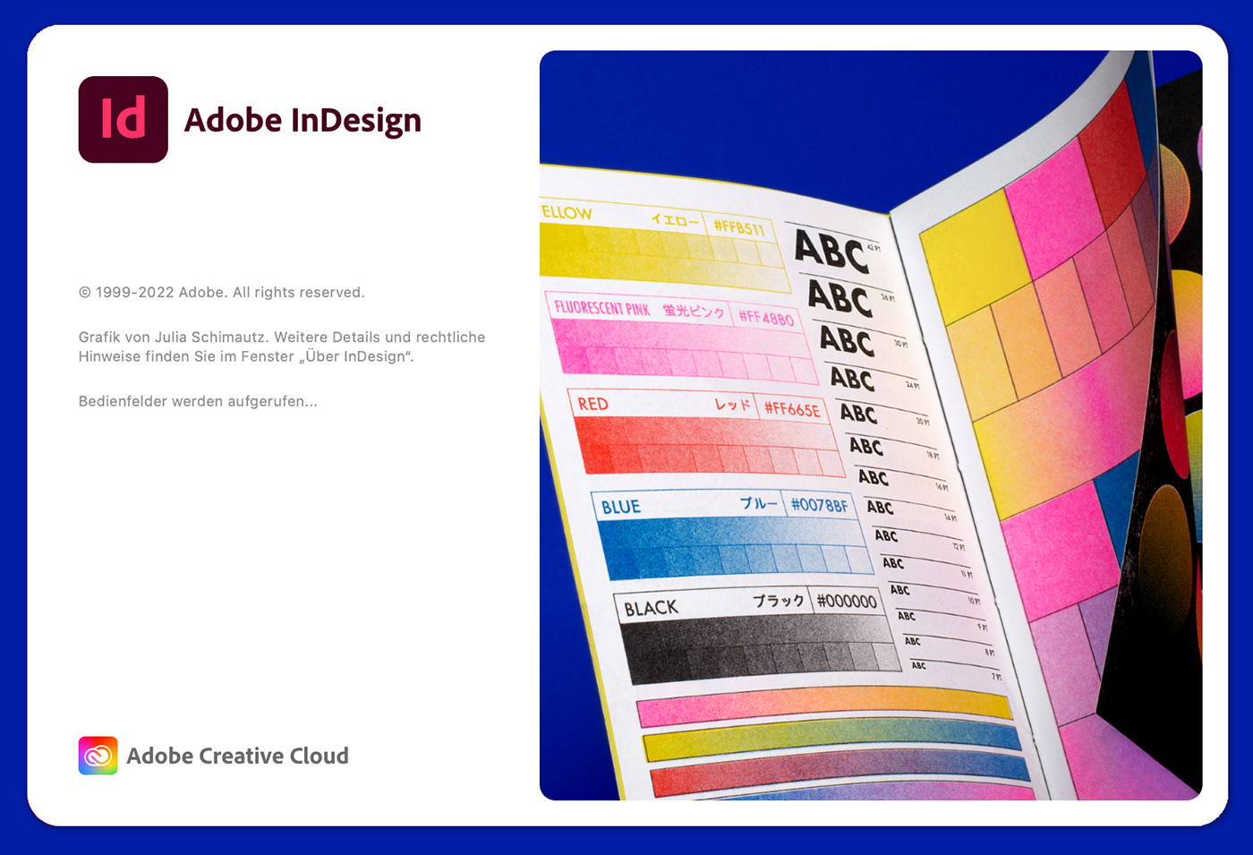 adobe graphic design  InDesign Layout Layout Design print design  printmaking risograph splash screen Zine 