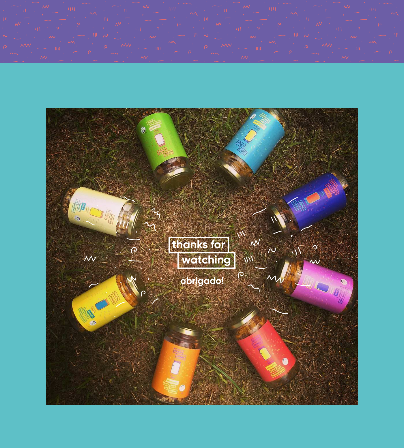 Packaging granola branding  colorful Fun Logo Design