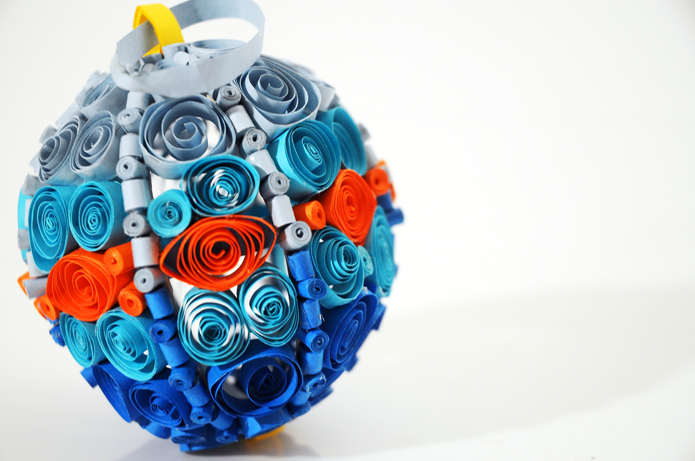 Jewellery paper craft craft Rhinoceros 3D