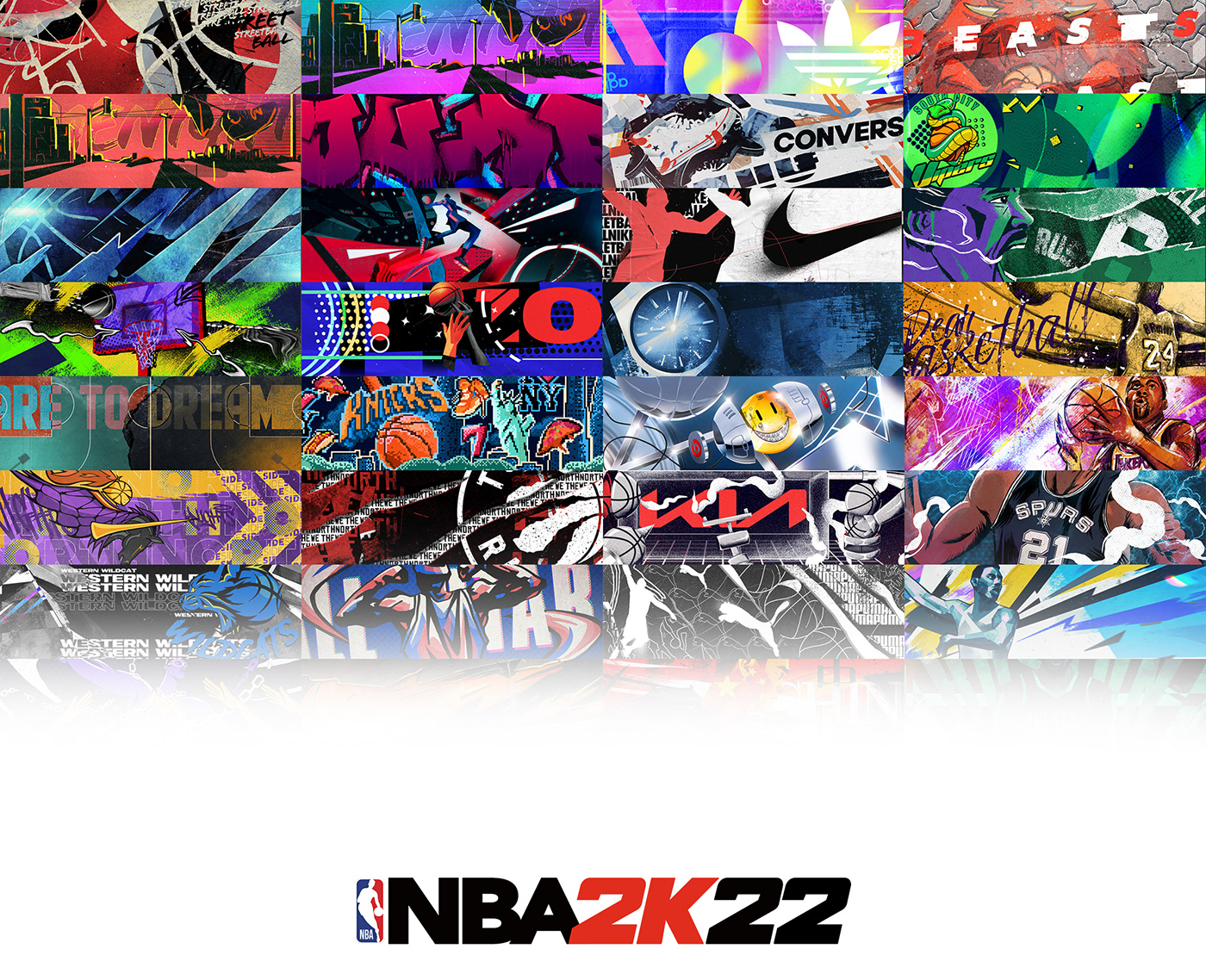 digital illustration NBA basketball sports jordan Kobe Bryant Nike adidas LeBron James video game