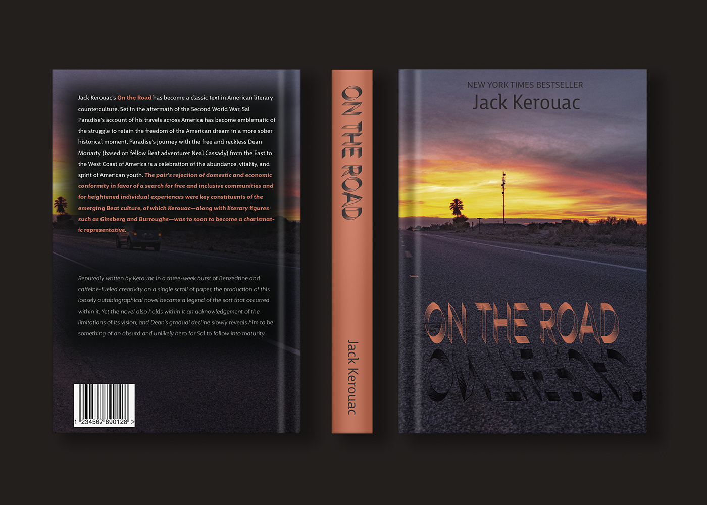 book cover Jack Kerouac road