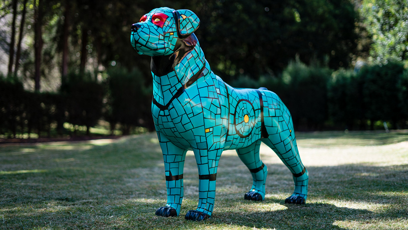 art toy Custom dog efra lo Idol mexico toy