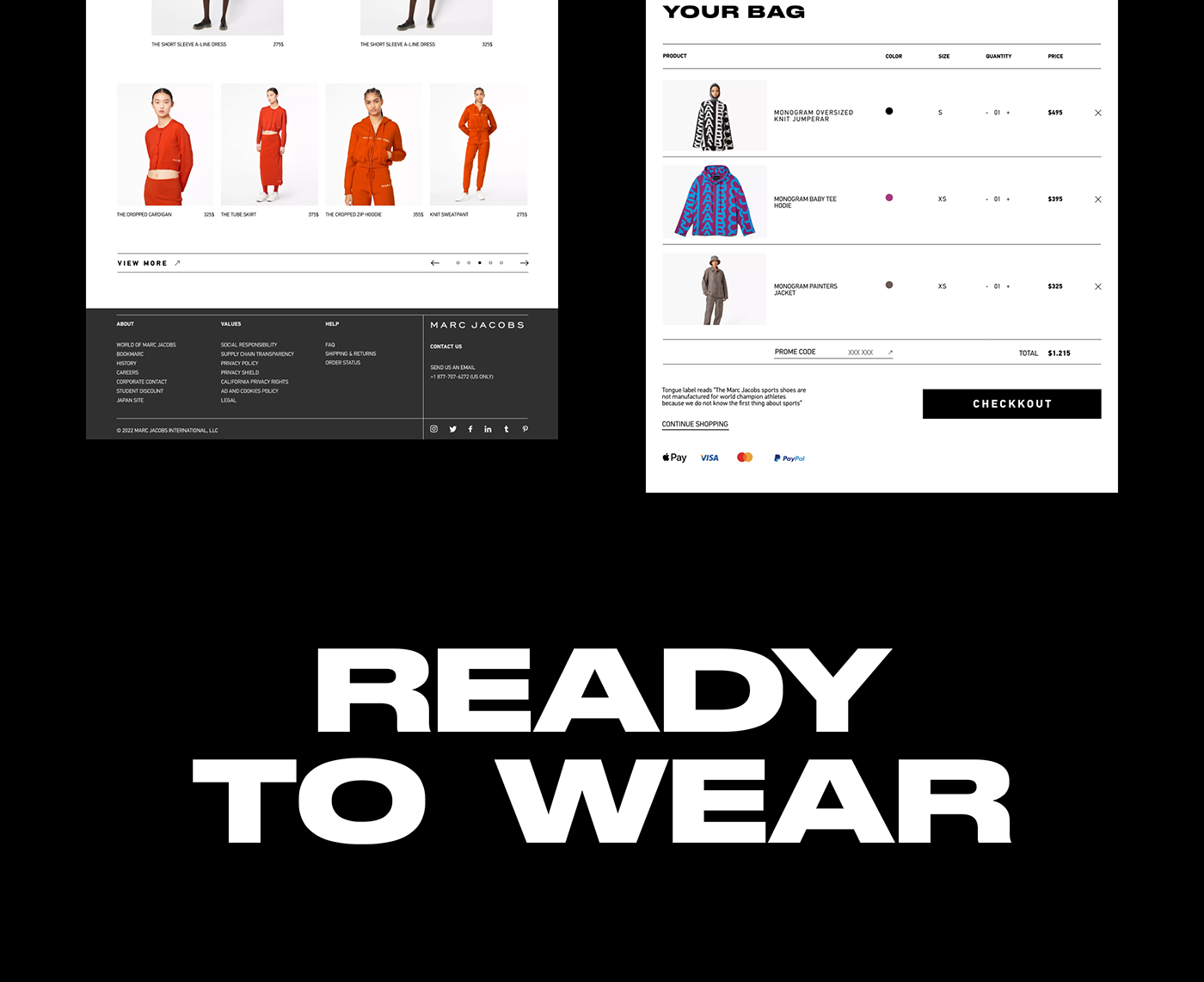 Clothing Ecommerce Fashion  ui design UI/UX Web Web Design  Website Website Design