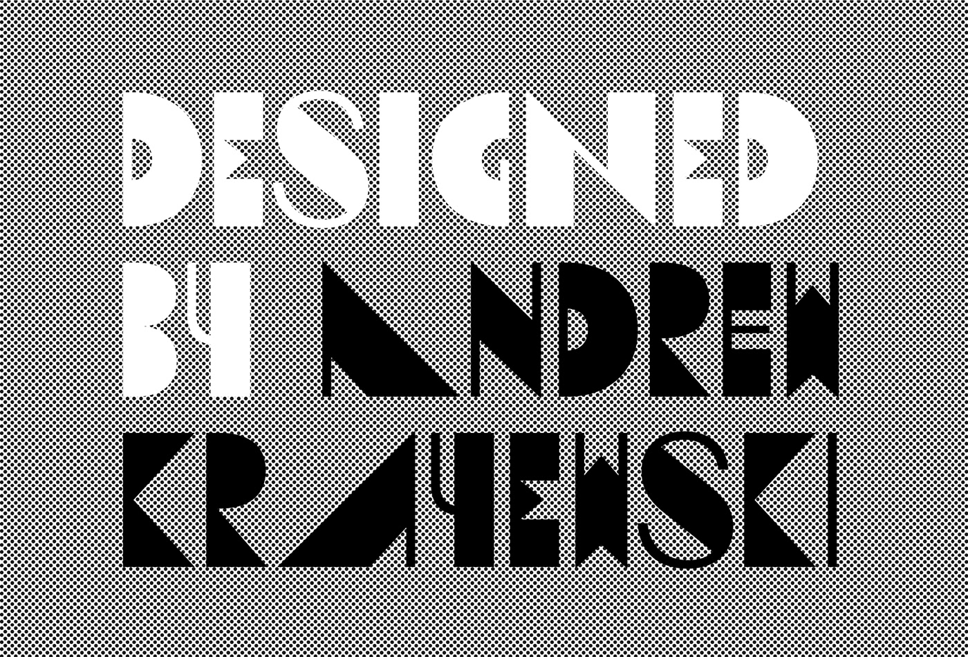 Typeface font typography   minimal modern geometry geometric