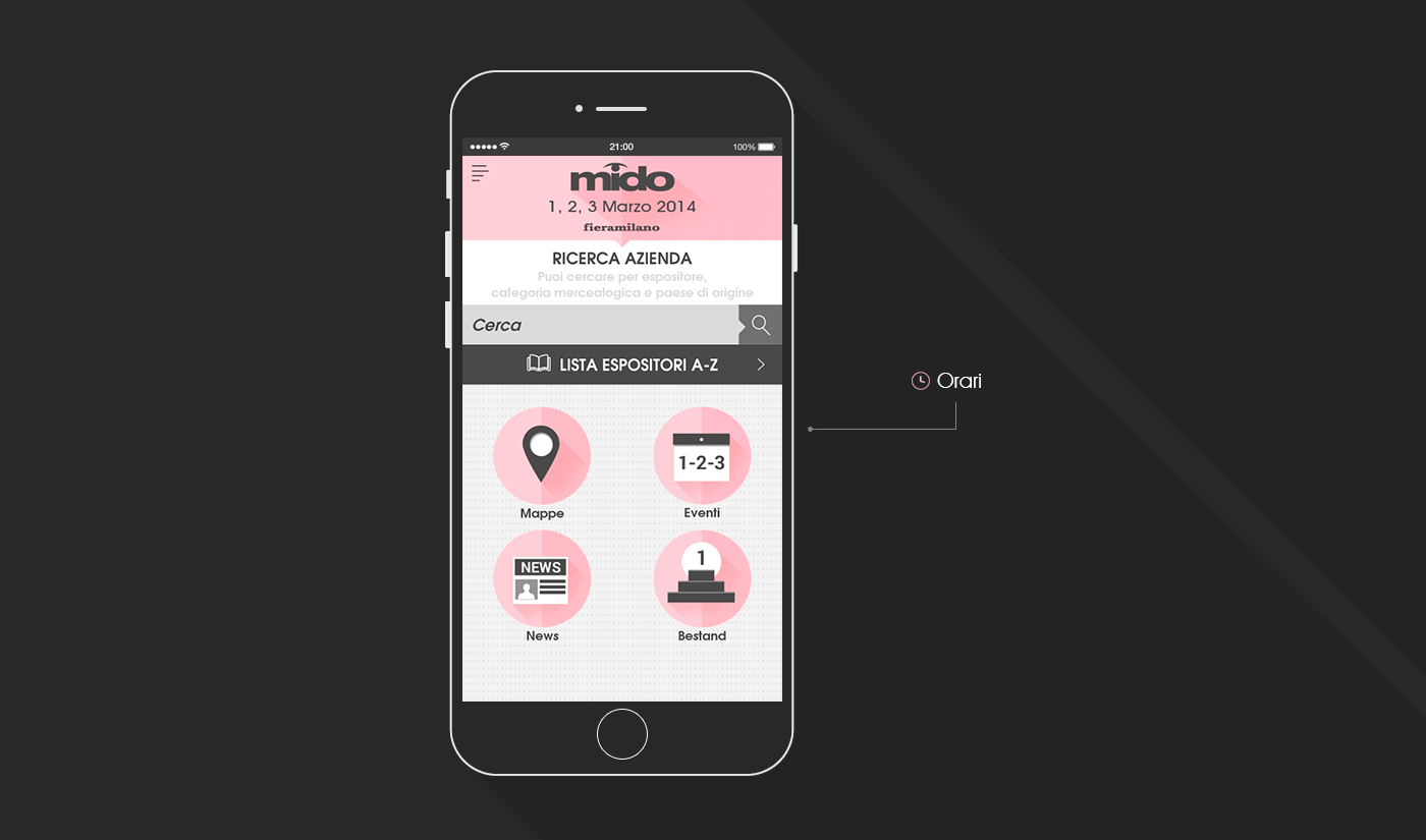 MIDO app application