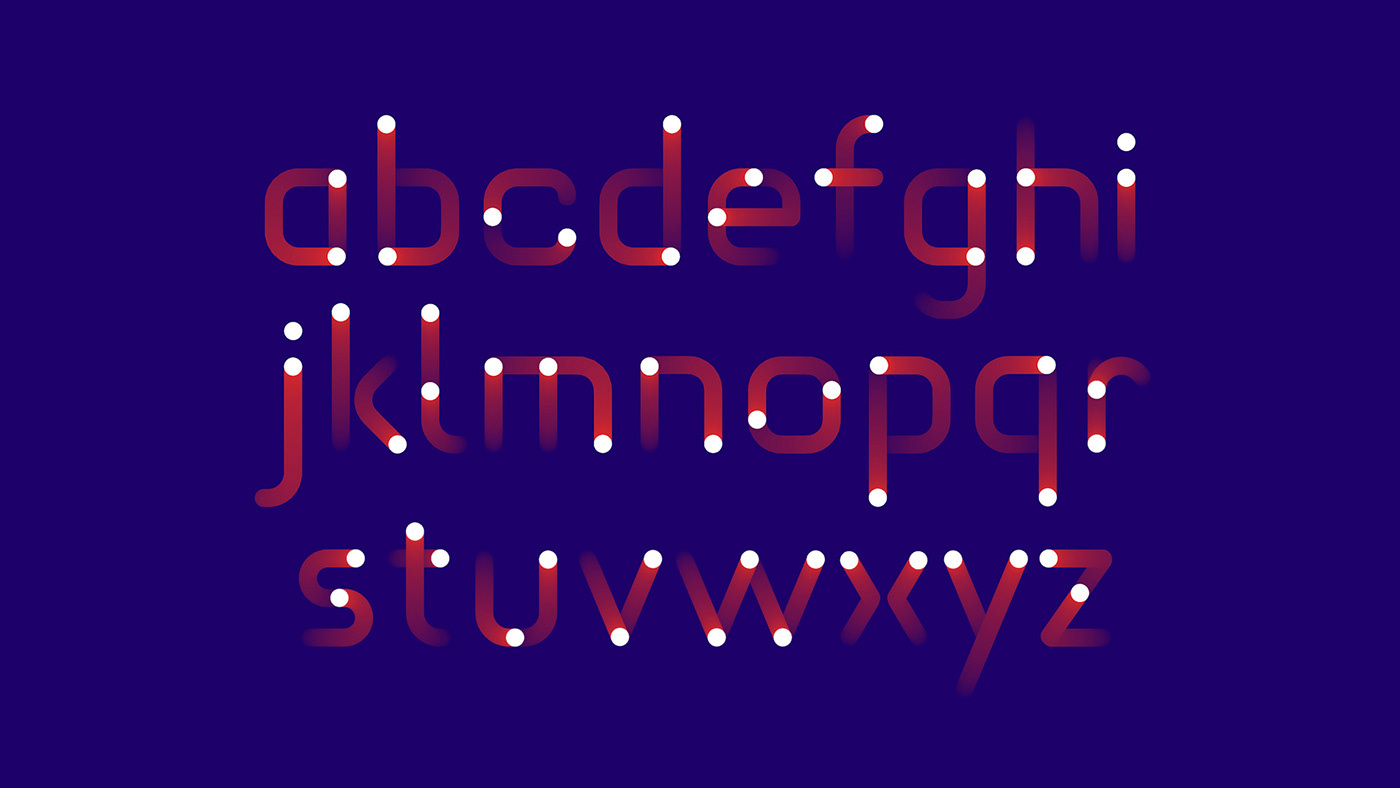 typography   type font sans geometric Typeface motion animated sans serif futuristic