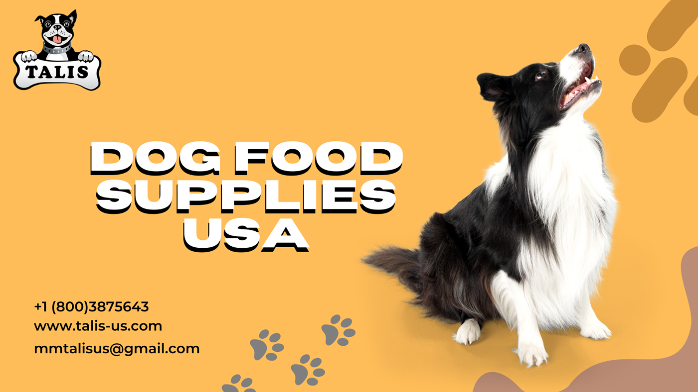 Dog food supplies USA Talis us