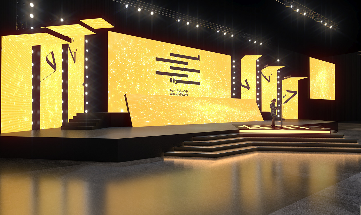 AL Burda  awarding dubai Event Design event stage Expo 2020 festival STAGE DESIGN UAE