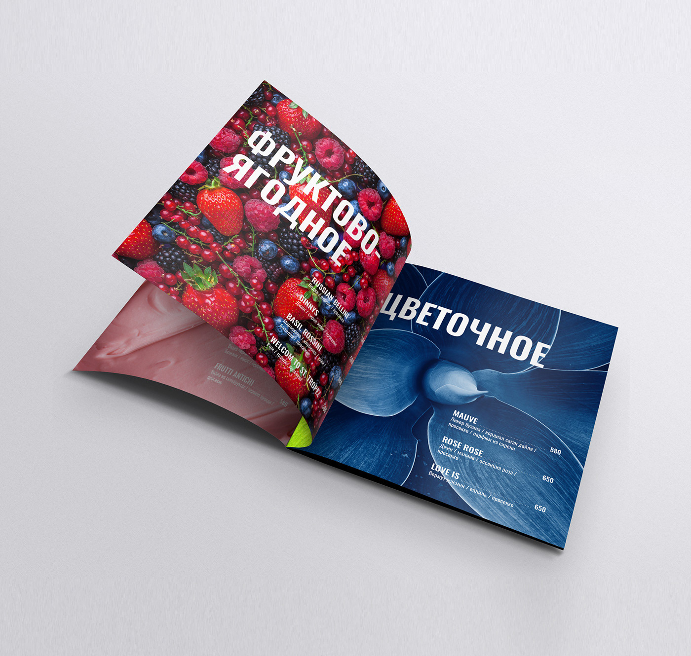 book brochure brochure design Food  menu menu design menudesign print restaurant visual identity