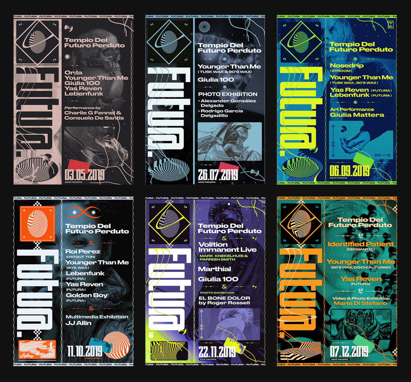 poster flyer Digital Art  event flyer industrial techno Cyberpunk dark futuristic underground